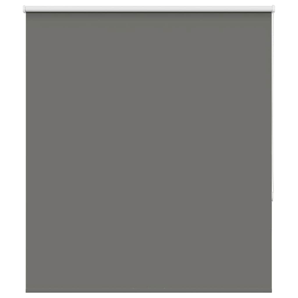 Rolgordijn verduisterend 135x130 cm stofbreedte 131,6 cm grijs