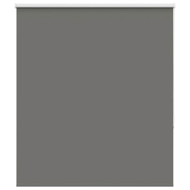 Rolgordijn verduisterend 135x130 cm stofbreedte 131,6 cm grijs