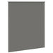 Rolgordijn verduisterend 135x130 cm stofbreedte 131,6 cm grijs