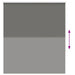 Rolgordijn verduisterend 135x130 cm stofbreedte 131,6 cm grijs