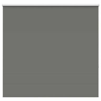 Rolgordijn verduisterend 155x130 cm stofbreedte 151,6 cm grijs