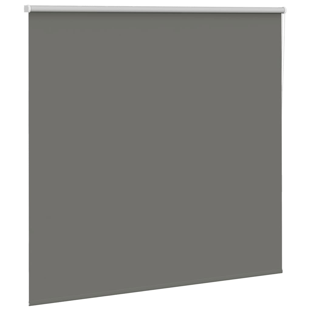 Rolgordijn verduisterend 155x130 cm stofbreedte 151,6 cm grijs