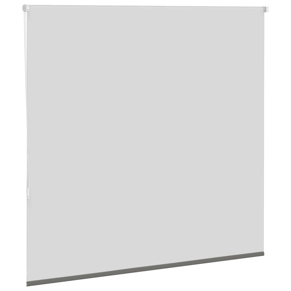 Rolgordijn verduisterend 155x130 cm stofbreedte 151,6 cm grijs