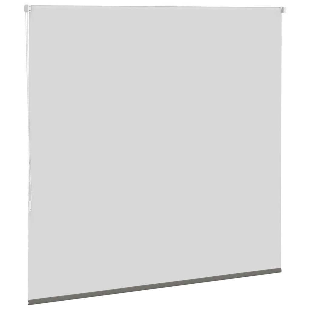 Rolgordijn verduisterend 160x130 cm stofbreedte 156,6 cm grijs