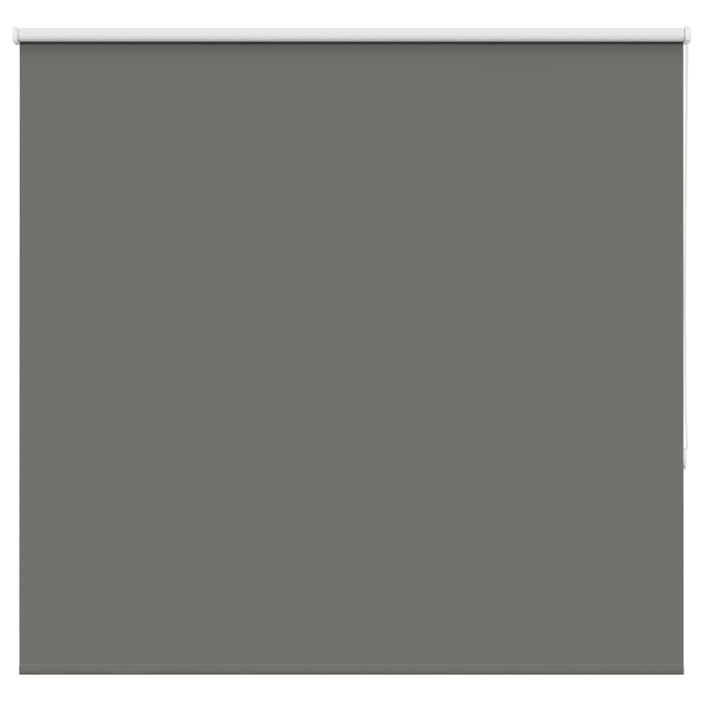 Rolgordijn verduisterend 165x130 cm stofbreedte 161,6 cm grijs