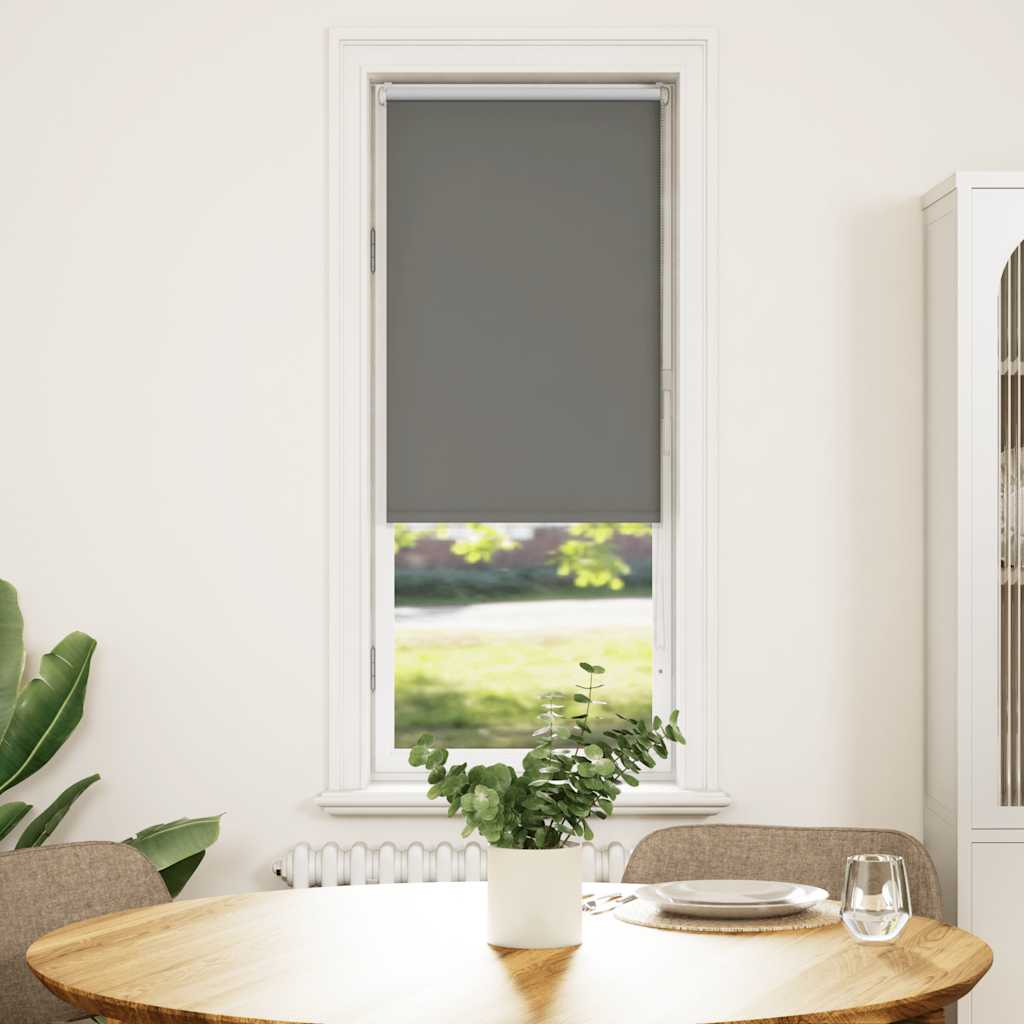 Rolgordijn verduisterend 40x150cm stofbreedte 35,7 cm polyester
