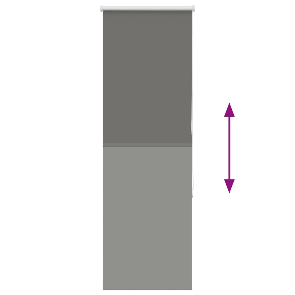 Rolgordijn verduisterend 50x150cm stofbreedte 45,7 cm polyester