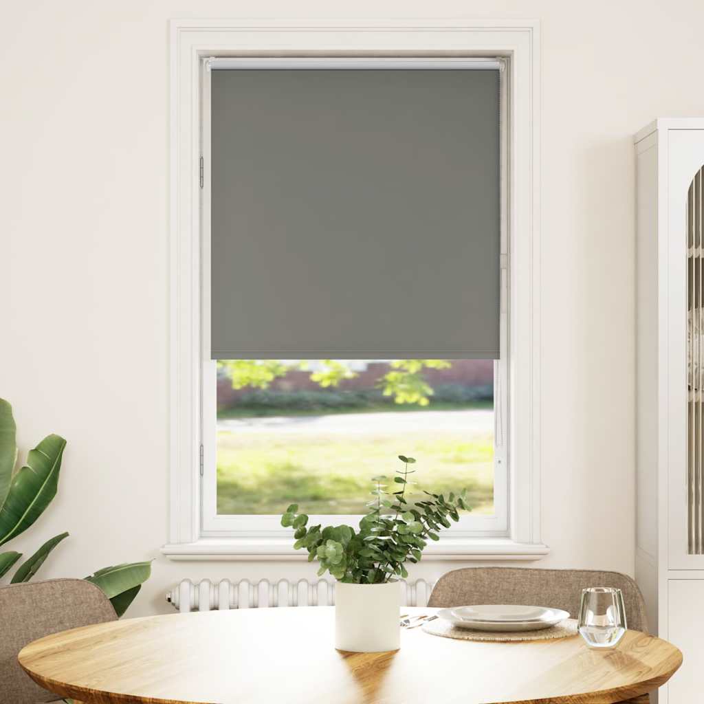 Rolgordijn verduisterend 80x150cm stofbreedte 75,7 cm polyester