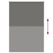 Rolgordijn verduisterend 90x150cm stofbreedte 85,7 cm polyester