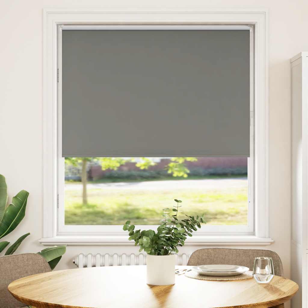 Rolgordijn verduisterend 90x150cm stofbreedte 85,7 cm polyester