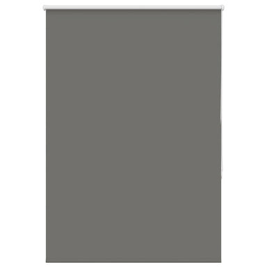 Rolgordijn verduisterend 105x150 cm stofbreedte 100,7 cm grijs