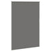 Rolgordijn verduisterend 115x150 cm stofbreedte 110,7 cm grijs