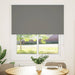 Rolgordijn verduisterend 120x150 cm stofbreedte 116,6 cm grijs