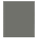 Rolgordijn verduisterend 125x150 cm stofbreedte 121,6 cm grijs