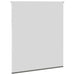 Rolgordijn verduisterend 125x150 cm stofbreedte 121,6 cm grijs