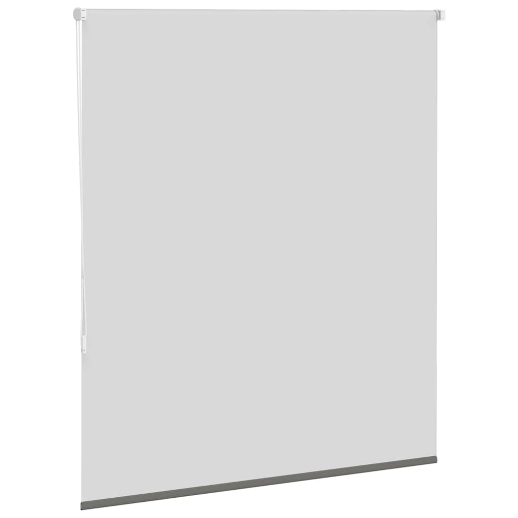 Rolgordijn verduisterend 130x150 cm stofbreedte 126,6 cm grijs