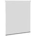 Rolgordijn verduisterend 130x150 cm stofbreedte 126,6 cm grijs