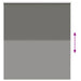 Rolgordijn verduisterend 130x150 cm stofbreedte 126,6 cm grijs