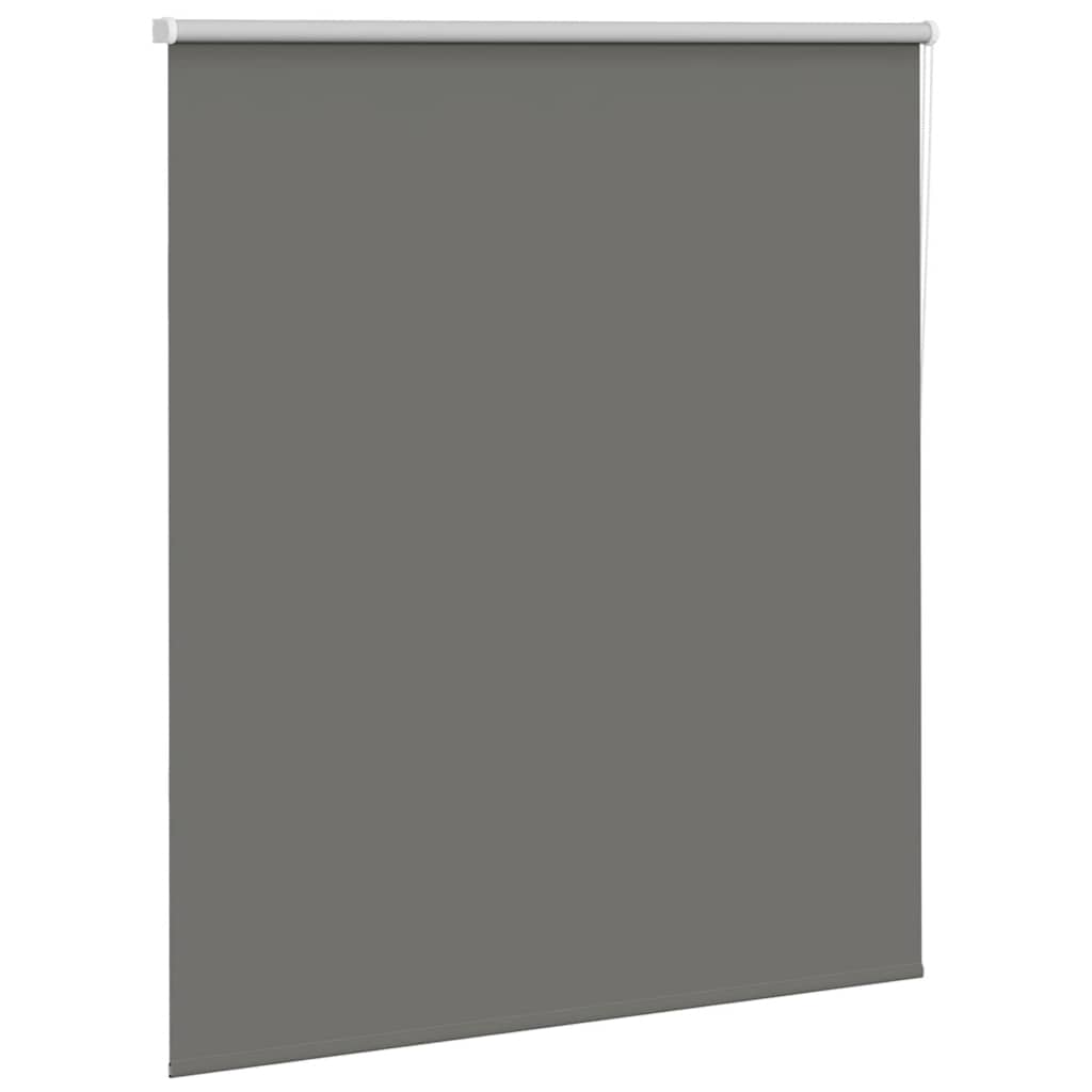 Rolgordijn verduisterend 135x150 cm stofbreedte 131,6 cm grijs