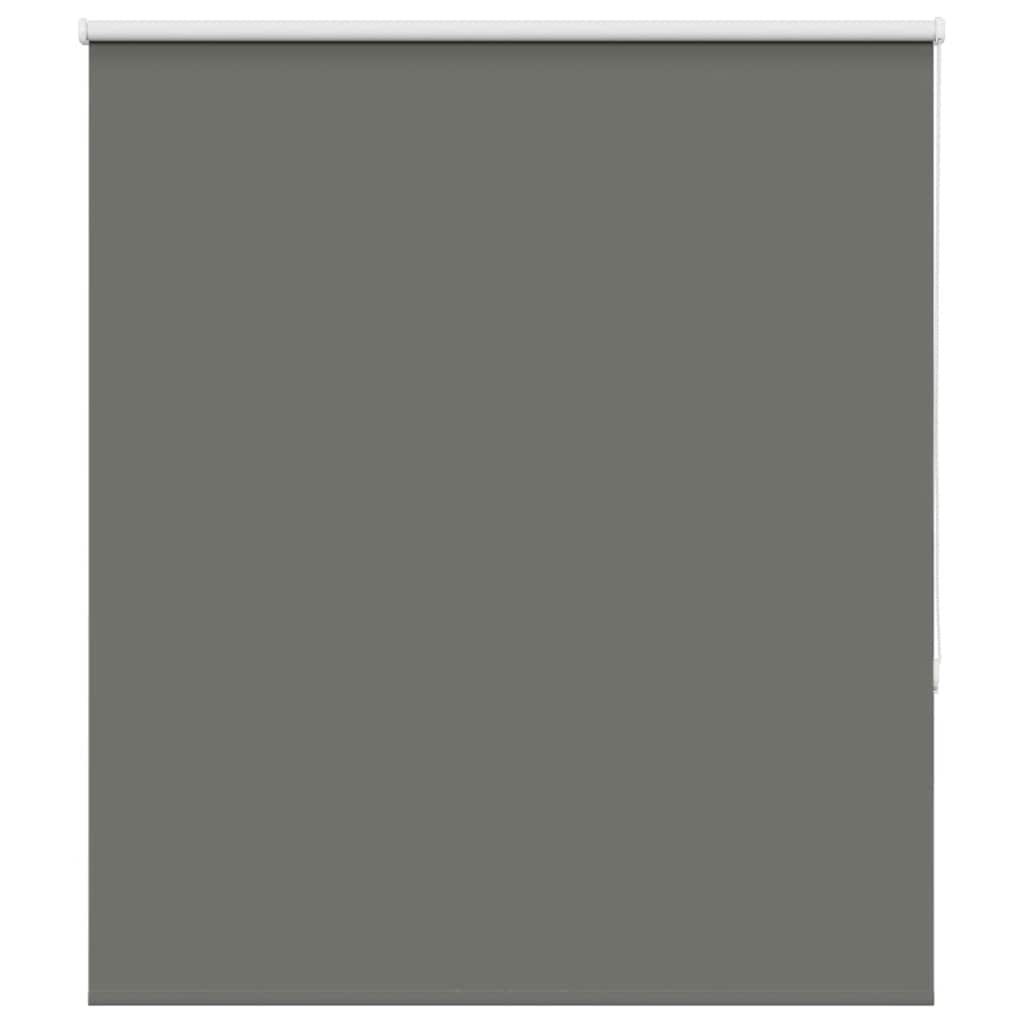 Rolgordijn verduisterend 140x150 cm stofbreedte 136,6 cm grijs