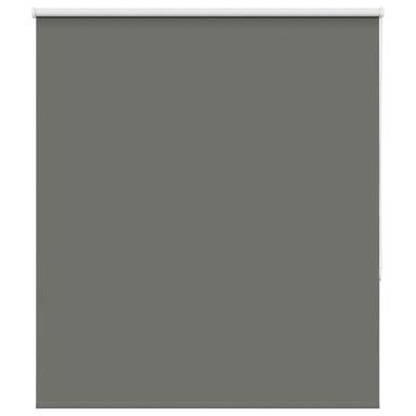Rolgordijn verduisterend 140x150 cm stofbreedte 136,6 cm grijs