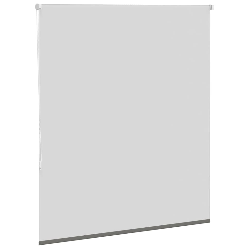 Rolgordijn verduisterend 140x150 cm stofbreedte 136,6 cm grijs