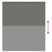 Rolgordijn verduisterend 140x150 cm stofbreedte 136,6 cm grijs