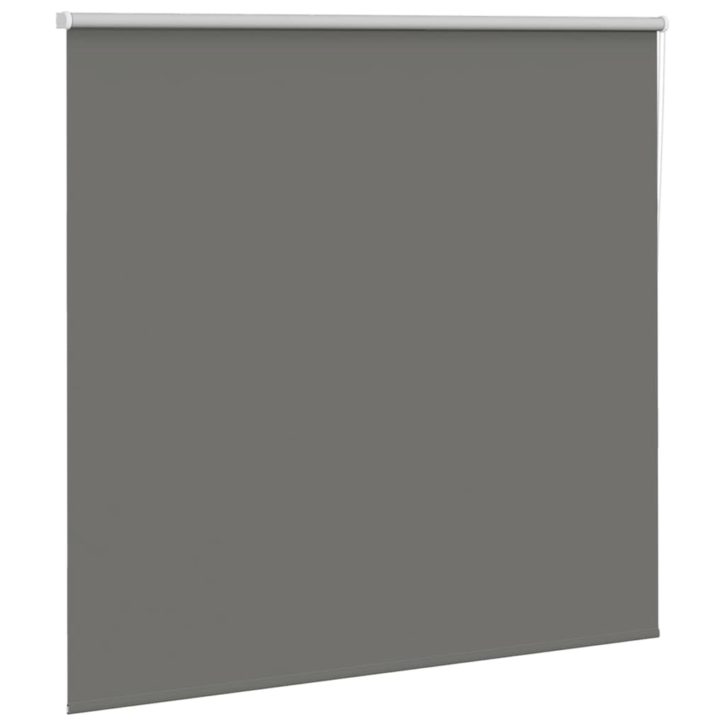 Rolgordijn verduisterend 145x150 cm stofbreedte 141,6 cm grijs