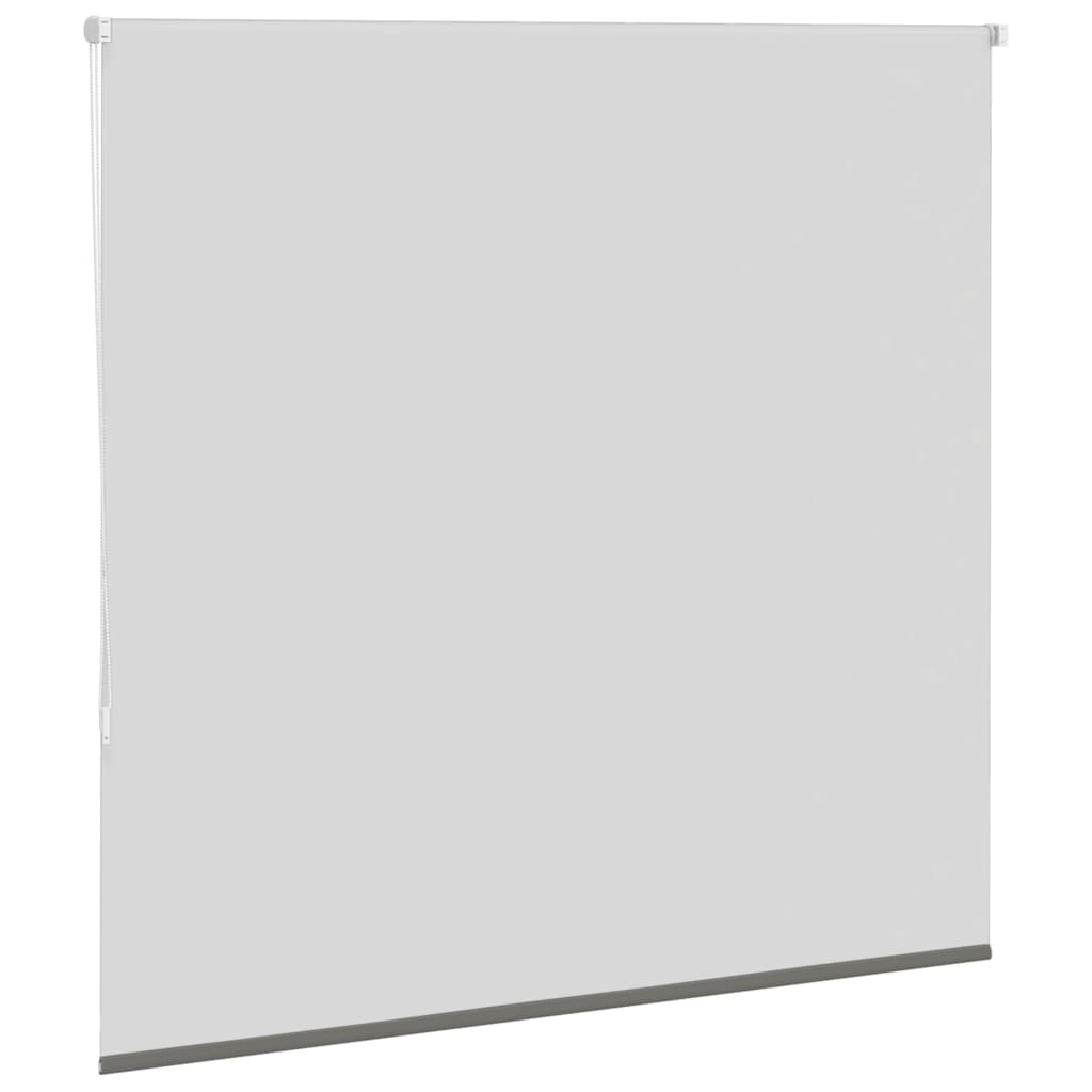 Rolgordijn verduisterend 150x150 cm stofbreedte 146,6 cm grijs