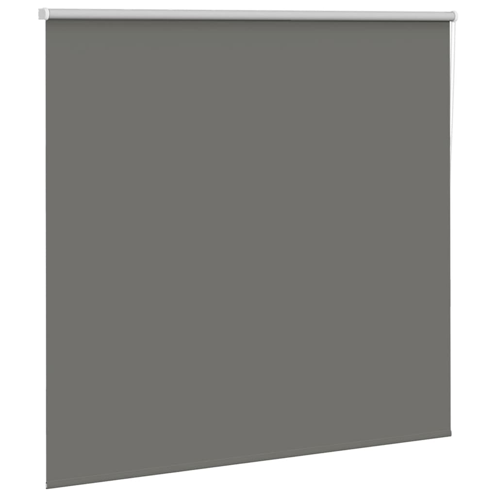Rolgordijn verduisterend 165x150 cm stofbreedte 161,6 cm grijs