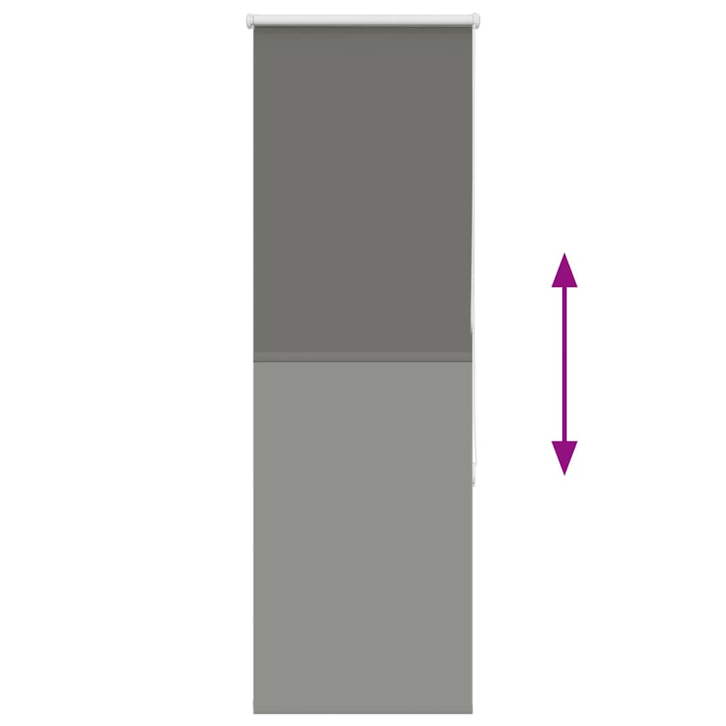 Rolgordijn verduisterend 40x175cm stofbreedte 35,7 cm polyester