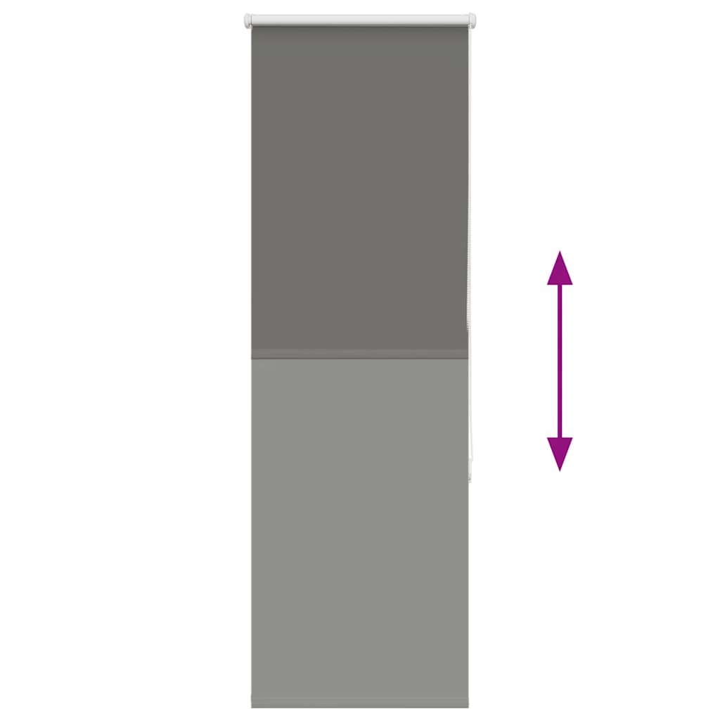 Rolgordijn verduisterend 50x175cm stofbreedte 45,7 cm polyester