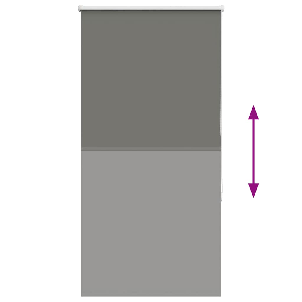 Rolgordijn verduisterend 70x175cm stofbreedte 65,7 cm polyester