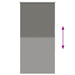 Rolgordijn verduisterend 85x175cm stofbreedte 80,7 cm polyester