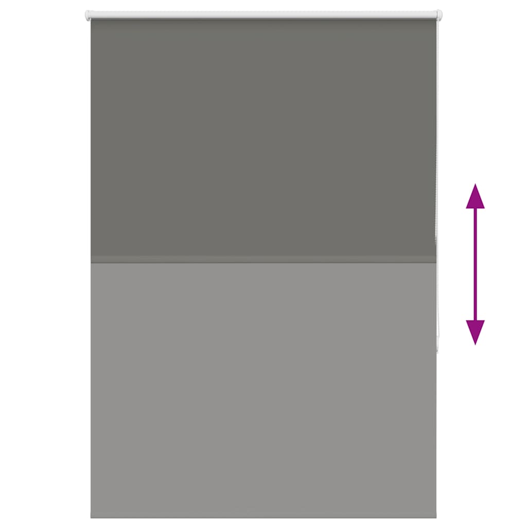 Rolgordijn verduisterend 95x175cm stofbreedte 90,7 cm polyester