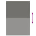 Rolgordijn verduisterend 95x175cm stofbreedte 90,7 cm polyester
