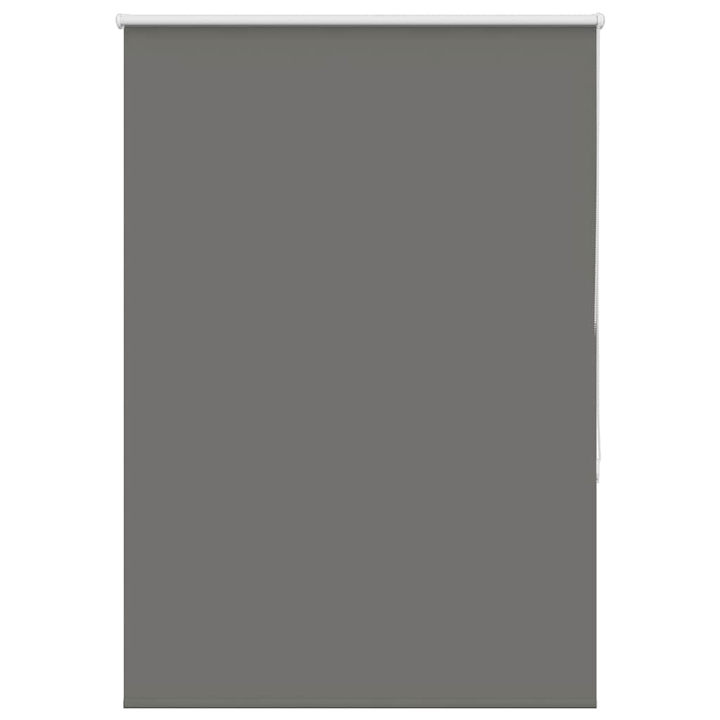 Rolgordijn verduisterend 110x175 cm stofbreedte 105,7 cm grijs
