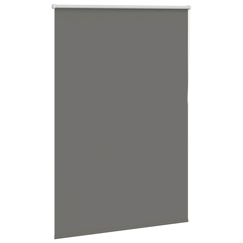 Rolgordijn verduisterend 110x175 cm stofbreedte 105,7 cm grijs