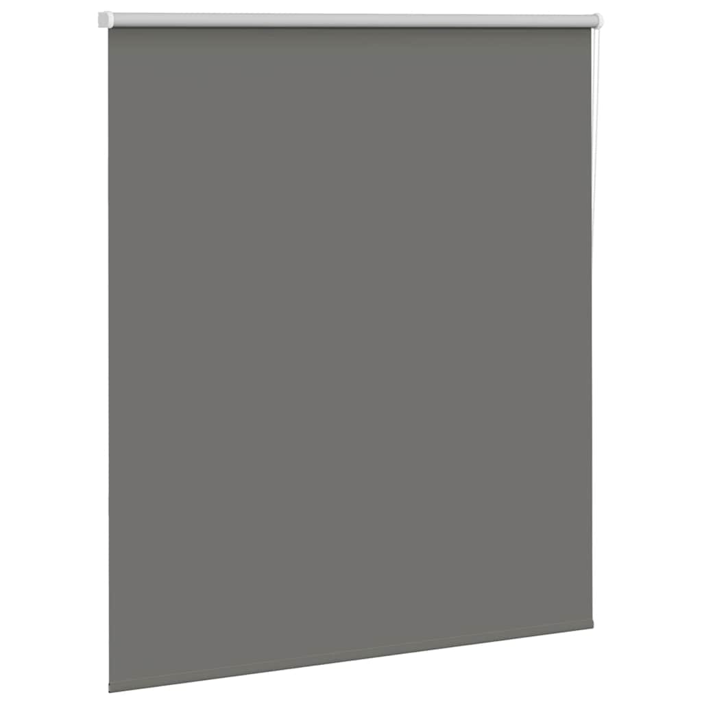 Rolgordijn verduisterend 125x175 cm stofbreedte 121,6 cm grijs
