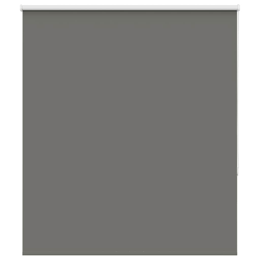 Rolgordijn verduisterend 130x175 cm stofbreedte 126,6 cm grijs