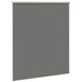Rolgordijn verduisterend 130x175 cm stofbreedte 126,6 cm grijs
