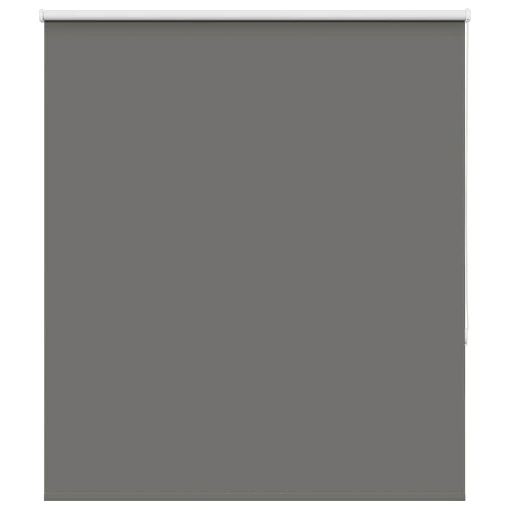 Rolgordijn verduisterend 140x175 cm stofbreedte 136,6 cm grijs
