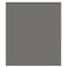 Rolgordijn verduisterend 140x175 cm stofbreedte 136,6 cm grijs