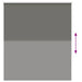 Rolgordijn verduisterend 140x175 cm stofbreedte 136,6 cm grijs