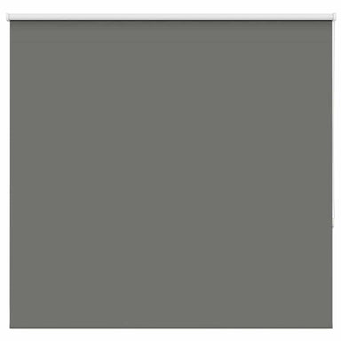 Rolgordijn verduisterend 165x175 cm stofbreedte 161,6 cm grijs