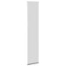Rolgordijn verduisterend 40x210cm stofbreedte 35,7 cm polyester