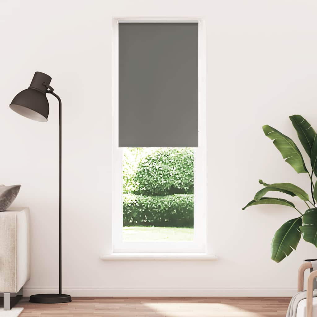 Rolgordijn verduisterend 65x210cm stofbreedte 60,7 cm polyester