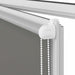 Rolgordijn verduisterend 75x210cm stofbreedte 70,7 cm polyester