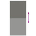Rolgordijn verduisterend 100x210cm stofbreedte 95,7cm polyester