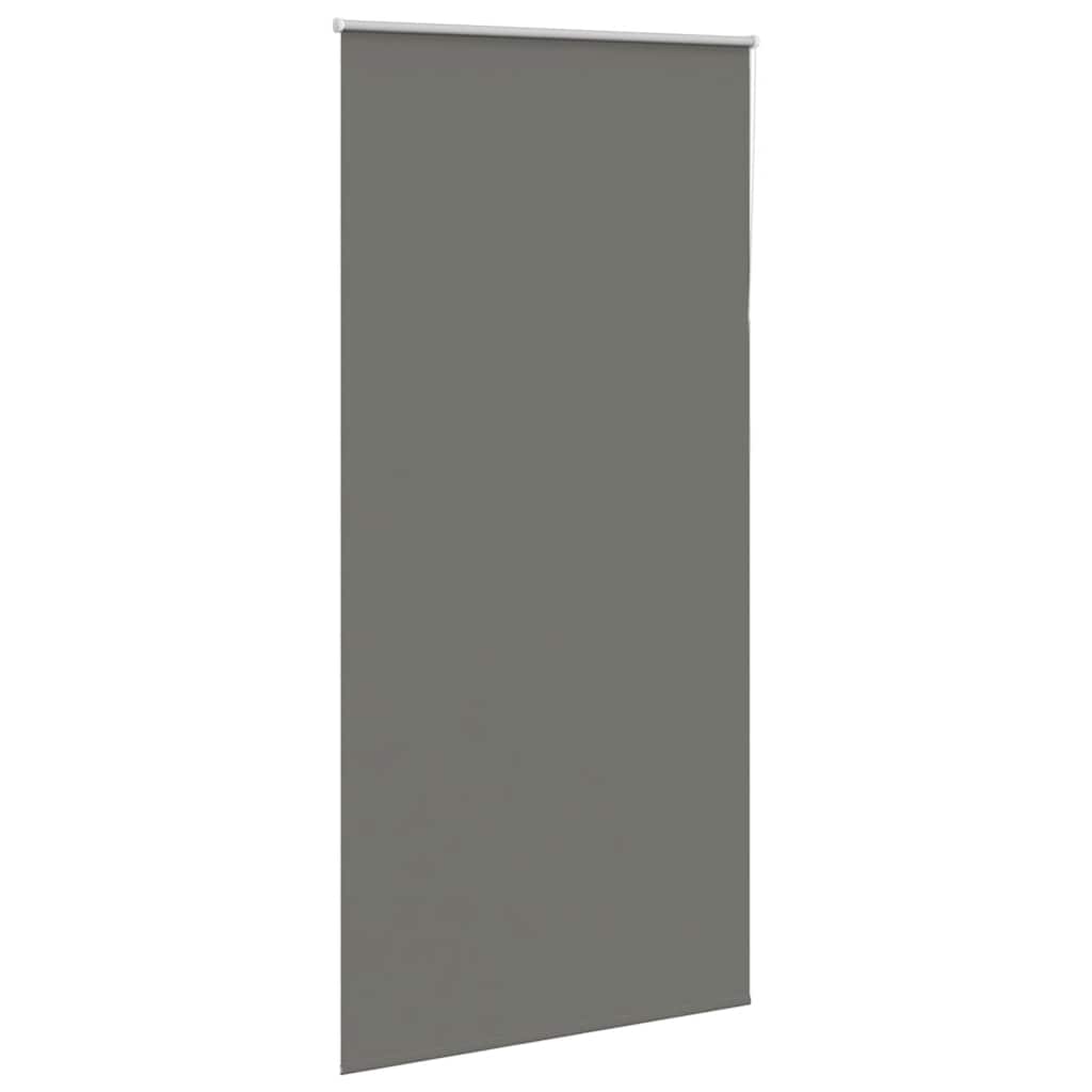 Rolgordijn verduisterend 105x210 cm stofbreedte 100,7 cm grijs
